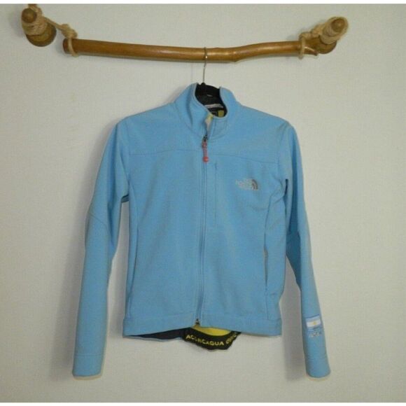 North Face Jacket Blue Women's 7 Summits Project Aconcagua  2006 X-Small - Picture 1 of 8